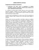 Investigación URSS