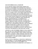 10 de Noviembre, Dia de la Tradición