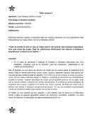 Taller Gestión Hotelera Room Service