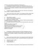 CUESTIONARIO DE MARKETING INTERNACIONAL II