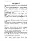 Resumen Valor Estrategica de TI