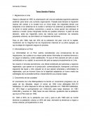 Tarea Gestión Pública