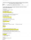 Prueba mundo absurdo