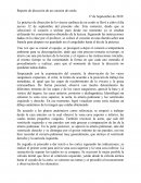 Disección de un corazón de cerdo