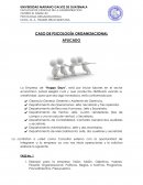 CASO DE PSICOLOGÍA ORGANIZACIONAL APLICADO