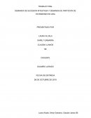 DEMANDA DE SUCESION INTESTADA Y DEMANDA DE PARTICION DE PATRIMONIO EN VIDA