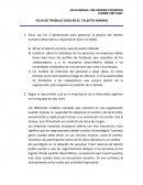 Caso Talento Humano "Que es vivir bien"