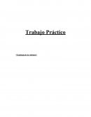 Trabajo Práctico “Topología de la violencia”