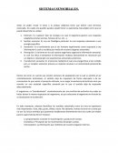 SISTEMAS SENSORIALES