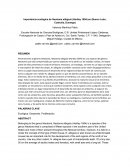 Importancia ecológica de Neotoma albígula en zonas áridas de México y sur de Estados Unidos de America