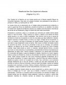 Reseña del libro Don Quijote de la Mancha