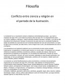 Conflicto entre ciencia y religión en el periodo de la ilustración