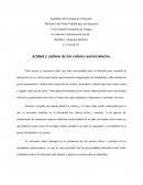 Etica en los estudiantes universitarios