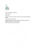 Nociones de tecnologías de información y LMS (Learning Management System)