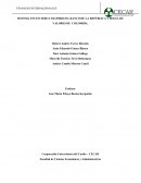 SISTEMA FINANCIERO COLOMBIANO, BANCO DE LA REPÚBLICA Y BOLSA DE VALORES DE COLOMBIA