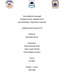 Finanzas. Análisis Horizontal