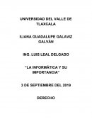 La informática y su importancia
