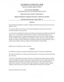 Laboratorio de física calor y ondas. Grupo: T1