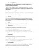 Derecho tributario, cuestionario