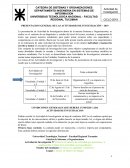 PRESENTACION GENERAL DE LAS ACTIVIDADES DE INVESTIGACIÓN – 2019