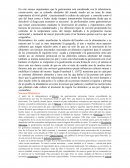 ENSAYO GASTRONOMIA