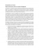 Pensamientos en el recreo: Algunas disertaciones sobre la corrupción. (Googlector)