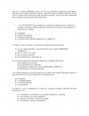 Exámen Títulos de crédito