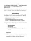 Ejercicio de Estrategia de Mediacion