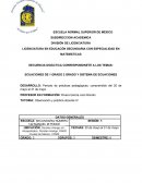 Observación y práctica docente IV