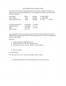 CASO: IMPORTACION DE HARINA Y OTROS