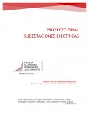 Parámetros eléctricos y ambientales, y coordinación de aislamientos