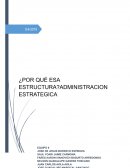 Por que esa estructura