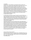 El casco viejo de Potosí y sus atractivos turísticos e Historicos