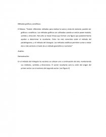 Algebra Lineal: Vectores y escalares. Página 3