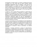 Educación con sentido humano