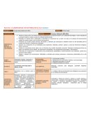 Planeación Didáctica semanal (Ejemplo)