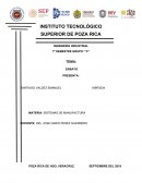 SISTEMAS DE MANUFACTURA