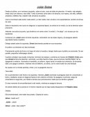 El Sueño de Julian Bisbal