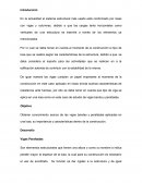 Programacion de obras