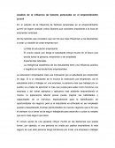 Analisis de la influencia de factores personales en el emprendimiento juvenil