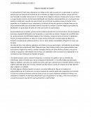 Ensayo hambre de poder