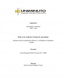 Actividad 7, Resumen importancia del tutor y estudiante