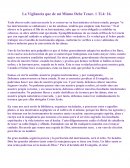 La vigilancia de mi mismo