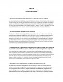 TALLER PELICULA AGORA