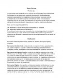 Bases Teóricas Pavimentos