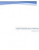 Articulo de revision: creatividad multimedia