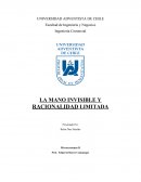 LA MANO INVISIBLE Y RACIONALIDAD LIMITADA