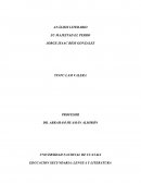 Análisis literario de la obra su majestad: el perro