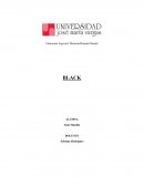 Modificacion de conducta. Película Black