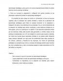 Aprendizaje estratégico como guía en el mundo empresarial para liderar el cambio hacia la ruta de acciones climáticas